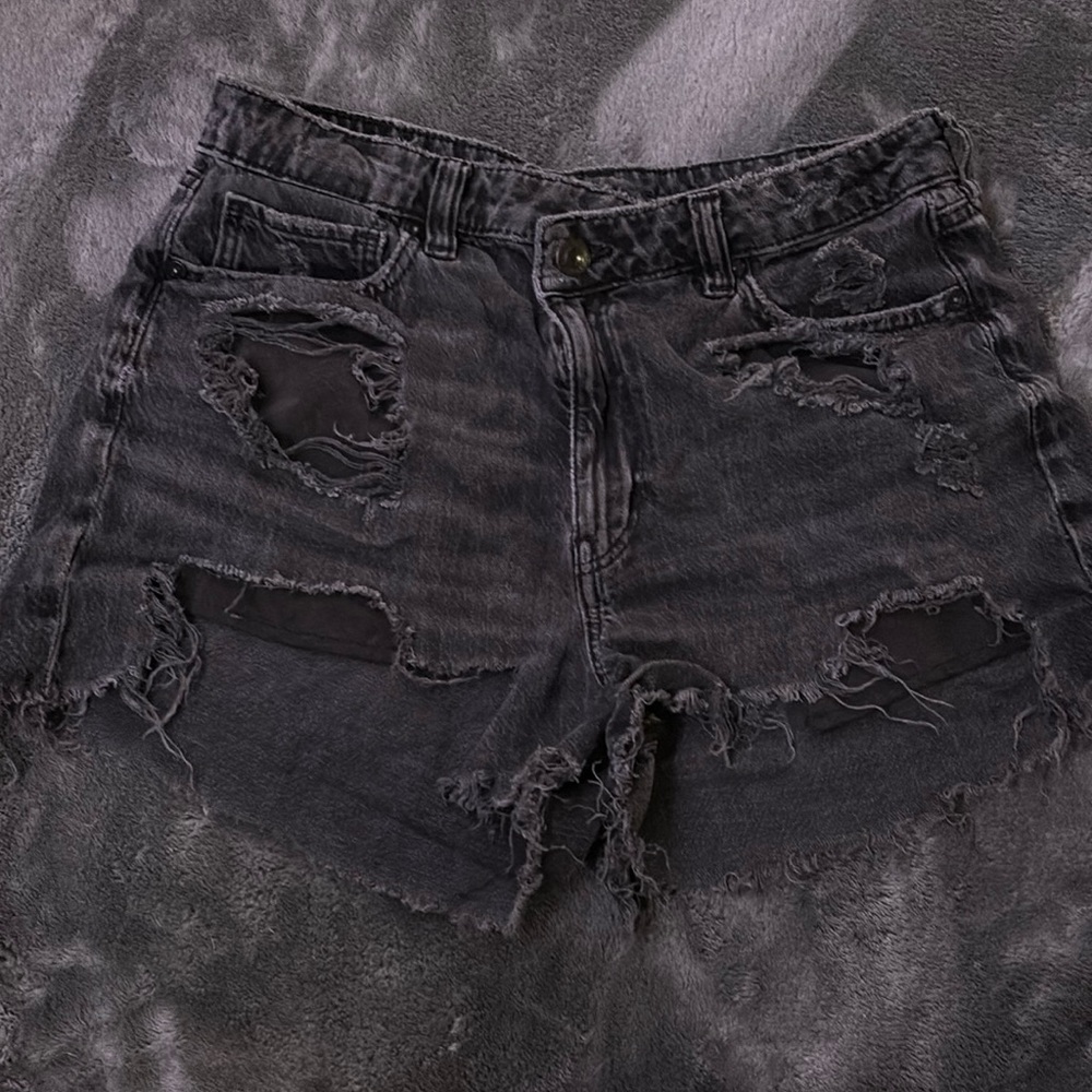 Size 8 Demin Distressed Shorts